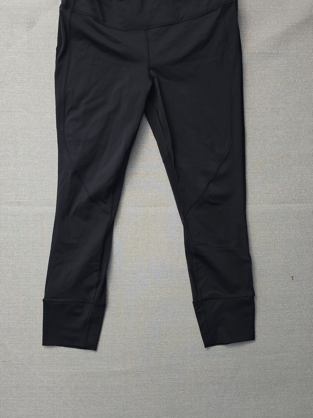 Lululemon Hit It Crop 21" Mesh Leggings Black - Size 12